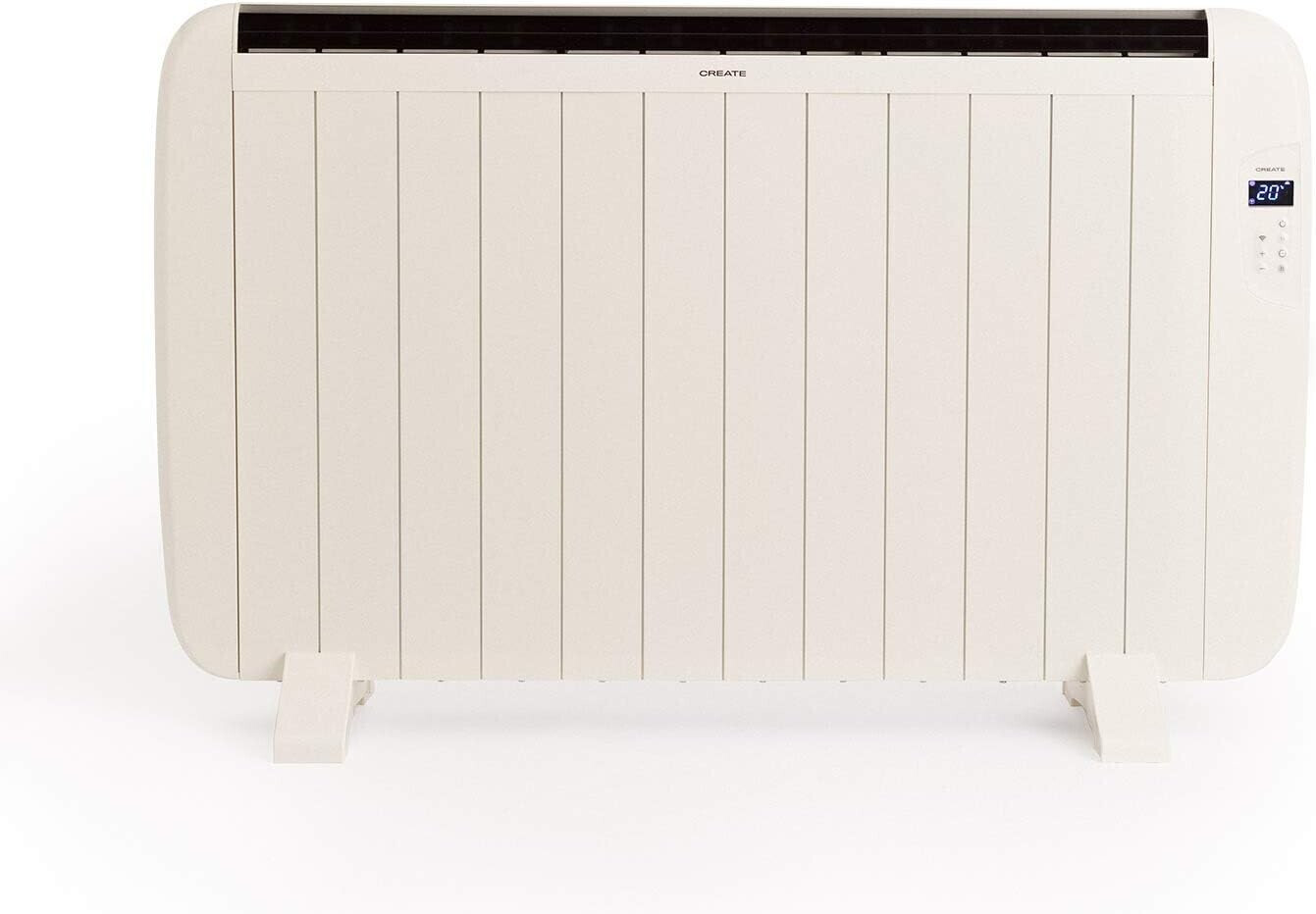 CREATE WARM SLIM 2000 W wifi blanc