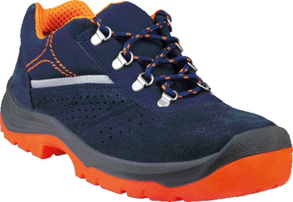 Delta Plus Rimini4 navy blue/orange