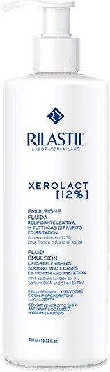 Rilastil Xerolact 12 Body Fluid Emulsion (400ml)