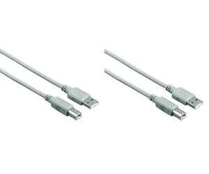Cavo Hama USB A - Micro USB 1,5 Metri Bianco - Ricarica Rapida E Sincronizzazione Dati Fino A 480 Mbit/s