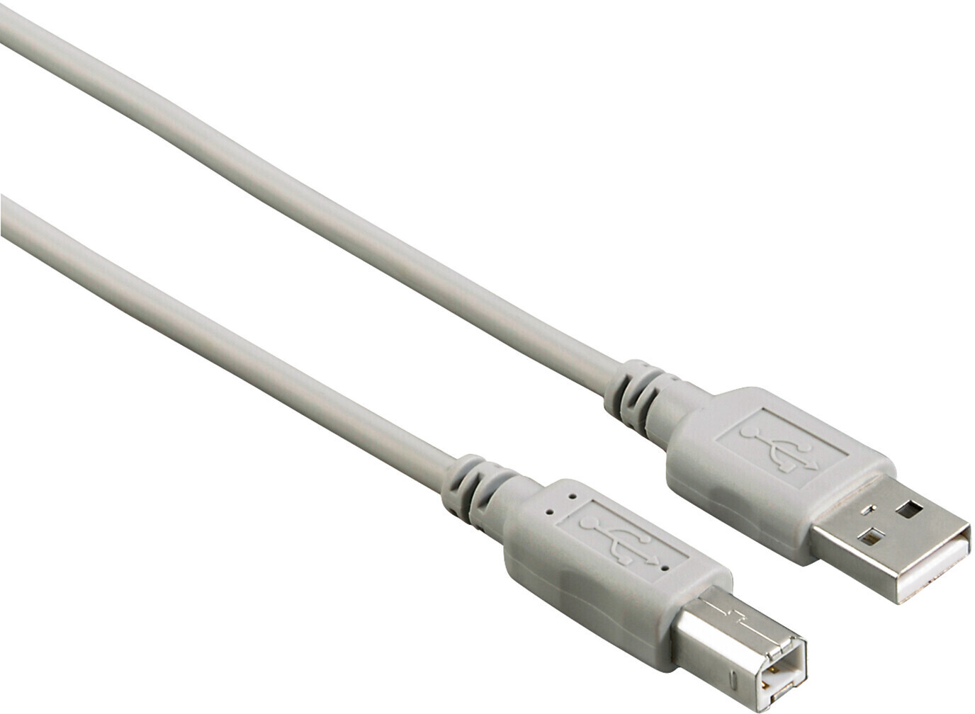 Hama USB-Cable USB 2.0 Grey a € 2,49 (oggi)