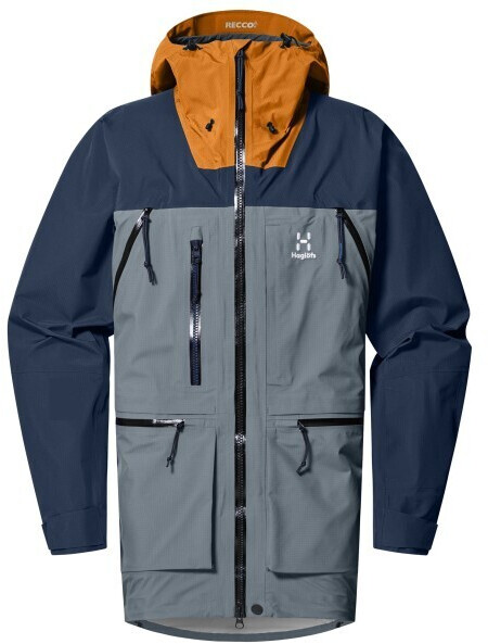 Haglöfs Vassi GTX Pro Jacket Men (604688) steel blue/tarn blue