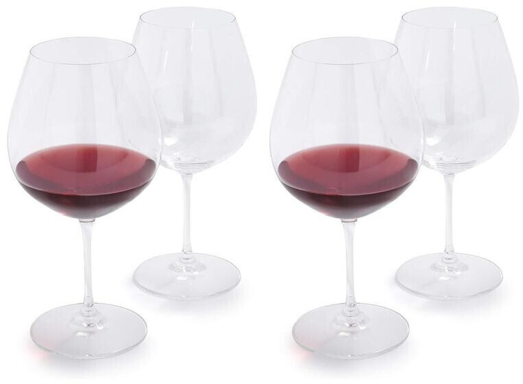 Clos des Millesimes-Riedel - Verres Vinum XL Pinot noir - Pack de 4 verres  - 7416/67 - Clos des Millésimes - Rare wines and great vintages