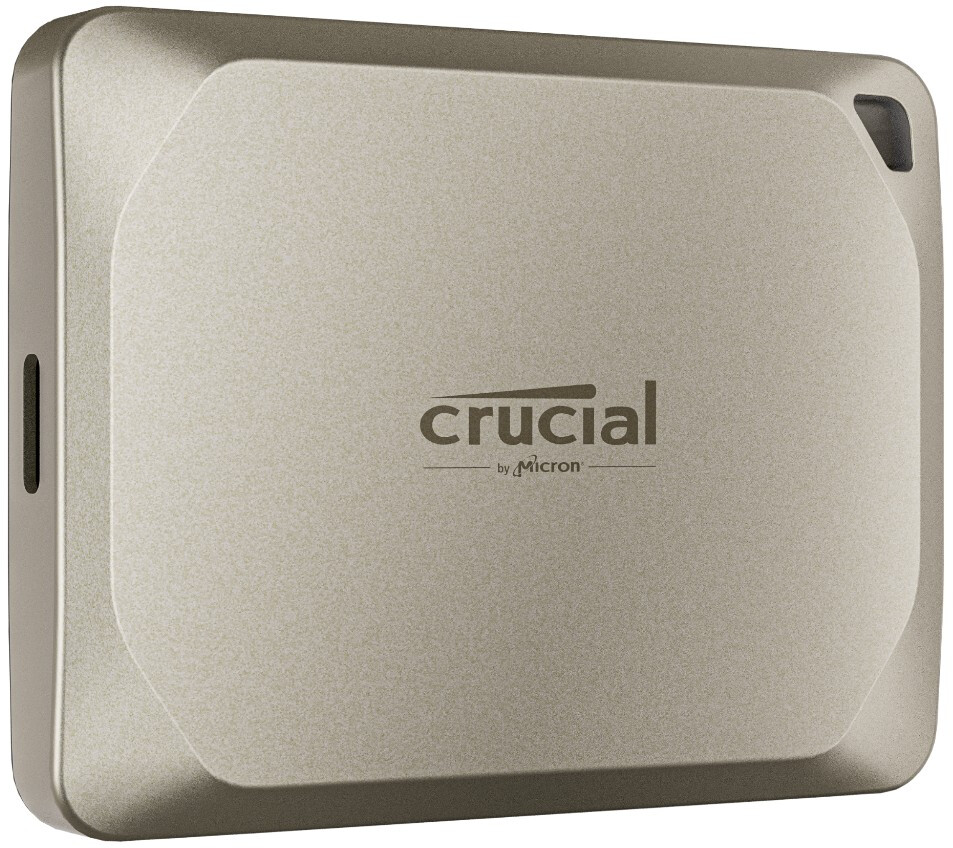 Disque SSD externe USB-C 2 To - Crucial X10 Pro - Disque dur