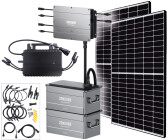 Zendure SolarFlow Set 1,92kWh Smart PV Hub mit 2x AB1000  Erweiterungsbatterie - Speicherkapazität: 1920Wh