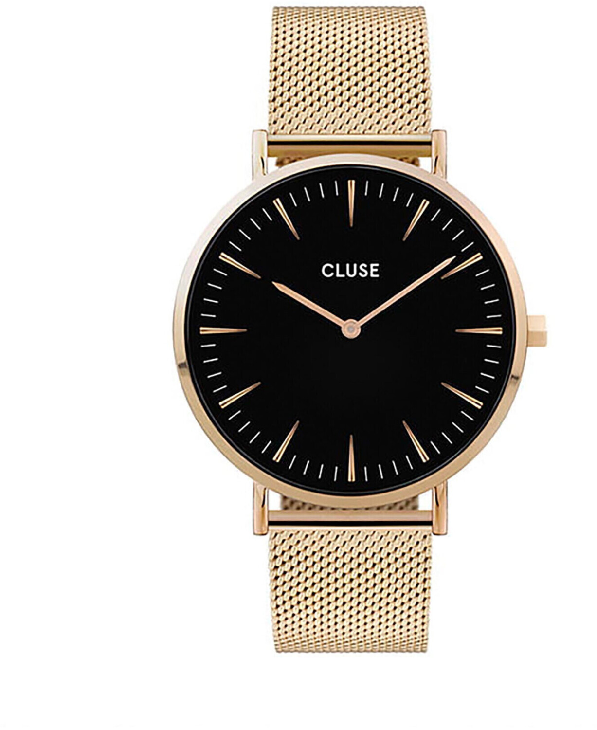Cluse La Boh me Mesh black gold ab 94 45 Preisvergleich bei