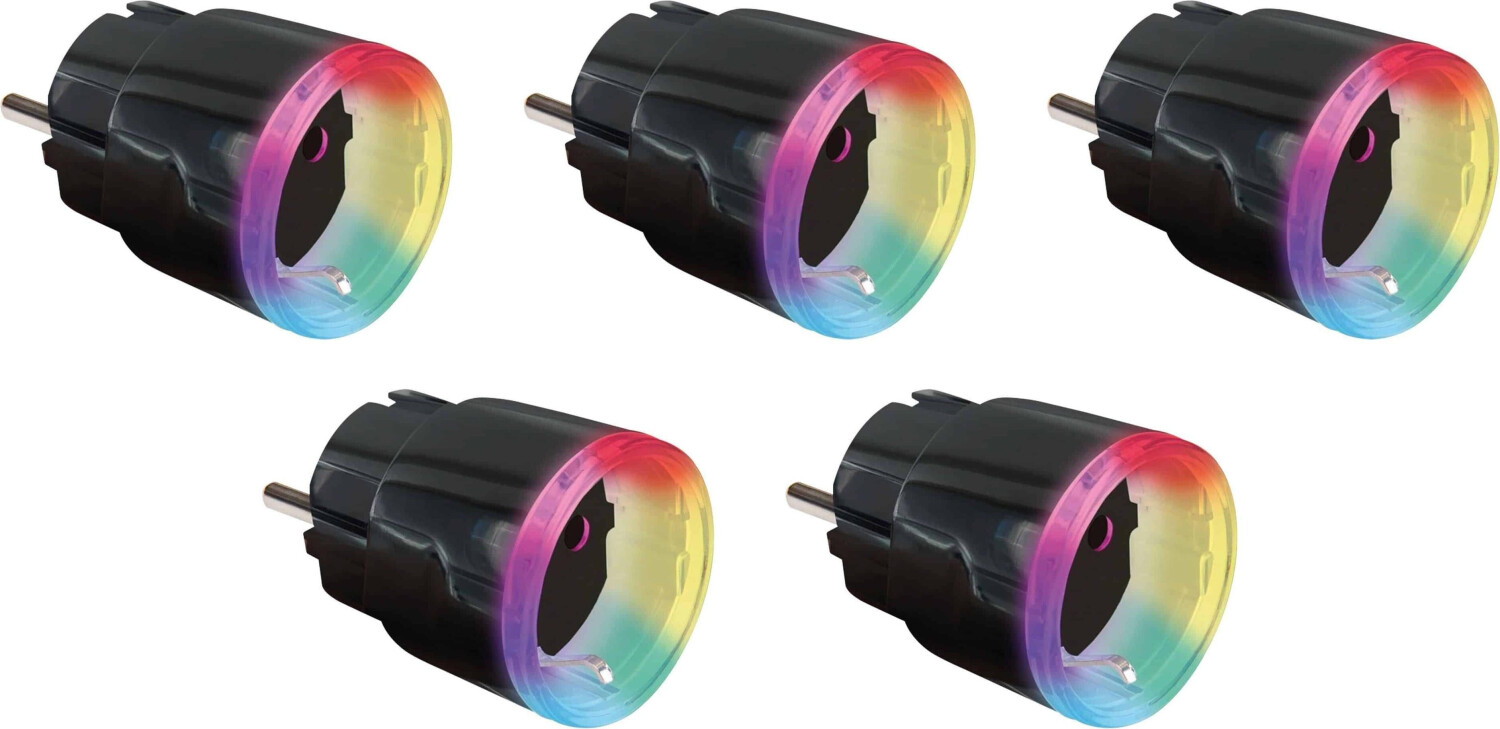 Shelly Plus Plug S black (set of 5)