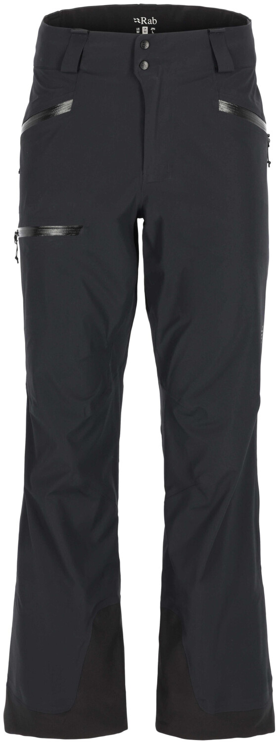 Rab Men's Khroma Kinetic Waterproof Pants (QWH-40) black
