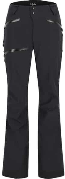 Rab Women's Khroma Kinetic Waterproof Pants (QWH-41) black