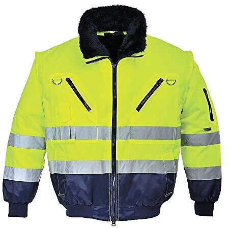 Portwest PJ50 yellow/marine