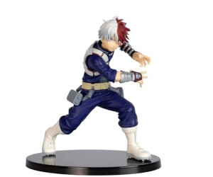 Action Figure Banpresto Izuku Midoriya Da My Hero Academia, 8 Cm, Special Edition, In PVC