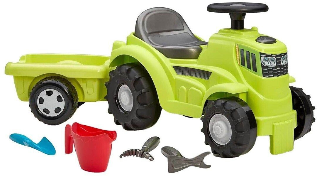 Ecoiffier Porteur tracteur remorque avec accessoires 4359 au meilleur prix sur idealo