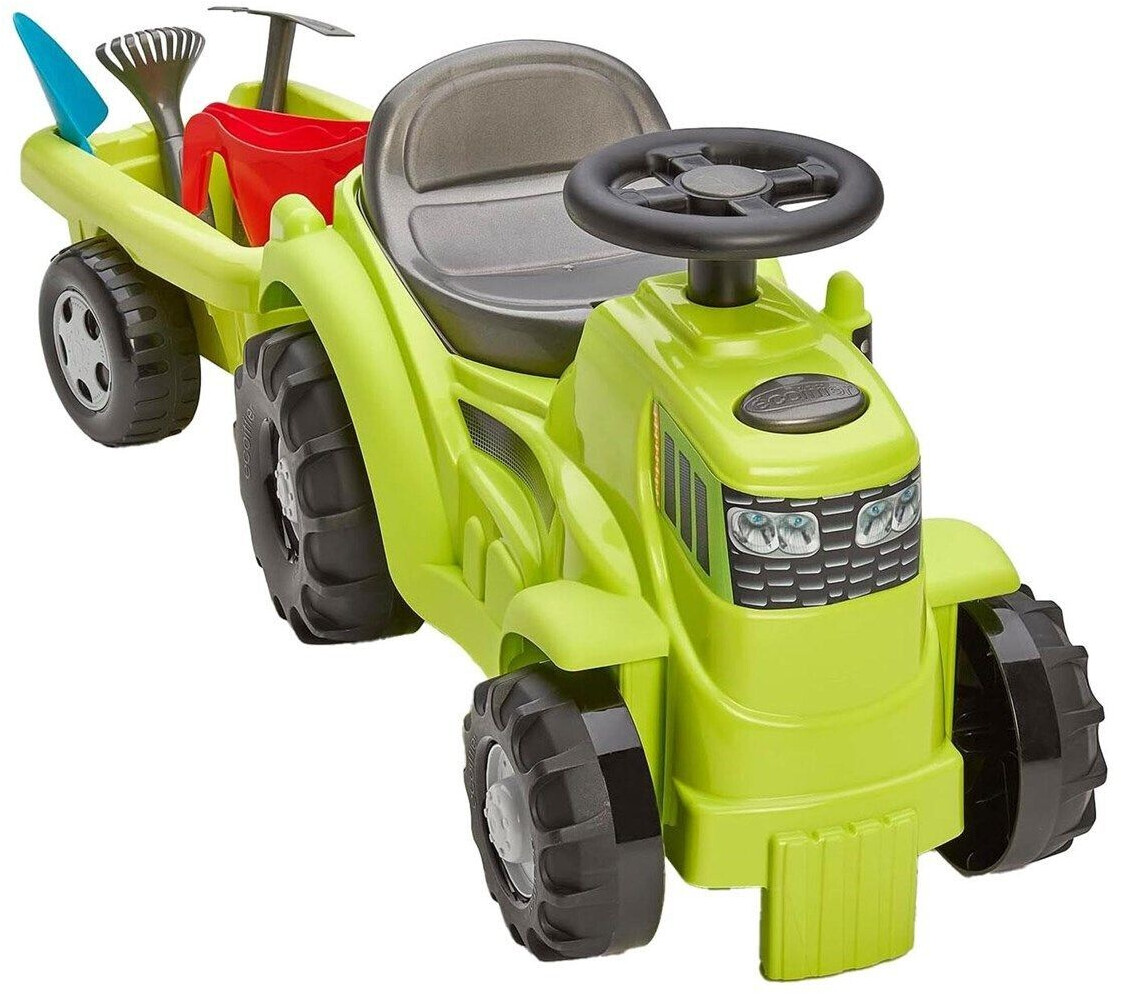 Ecoiffier Porteur tracteur remorque avec accessoires 4359 au meilleur prix sur idealo