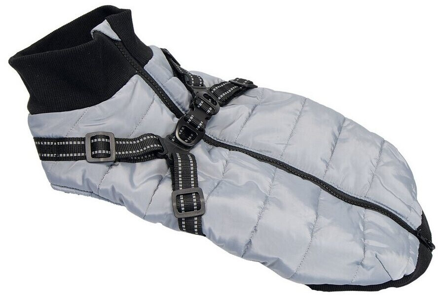 Trixie Manteau pour chien XXS grey Trixie Manteau pour chien XXS grey