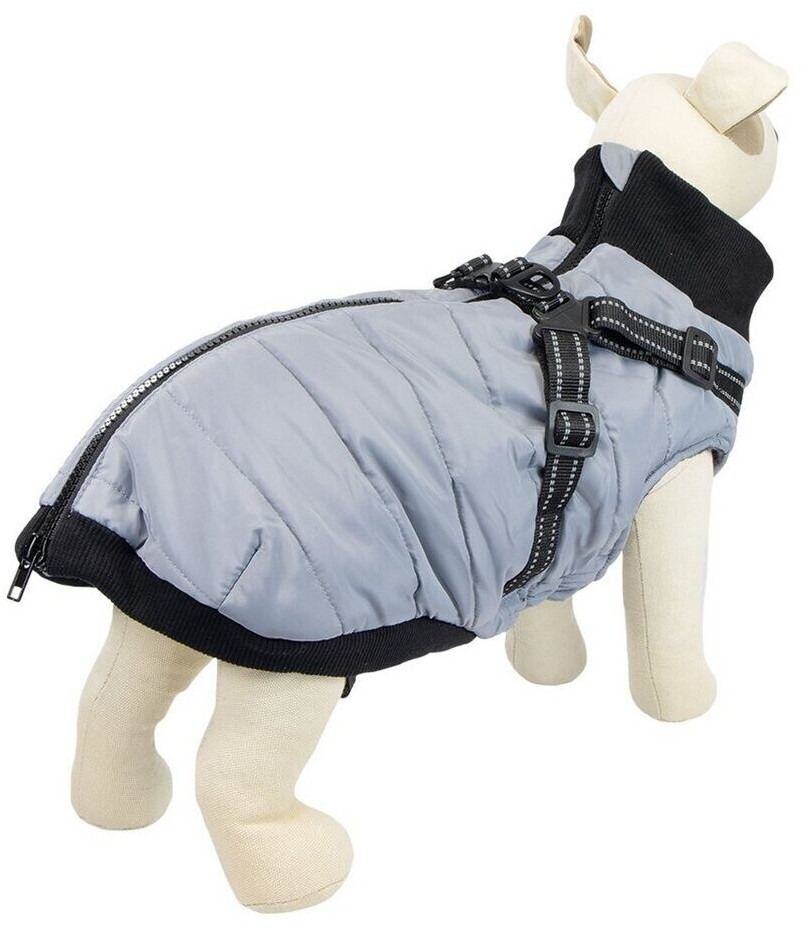 Trixie Manteau pour chien XXS grey Trixie Manteau pour chien XXS grey