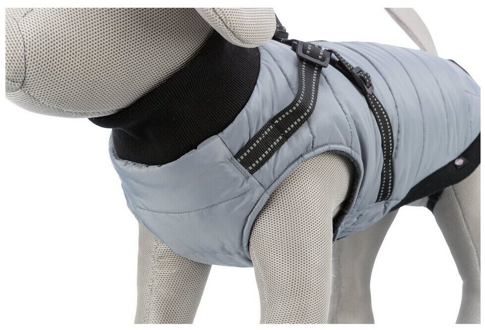 Trixie Manteau pour chien XS Grey Trixie Manteau pour chien XS Grey
