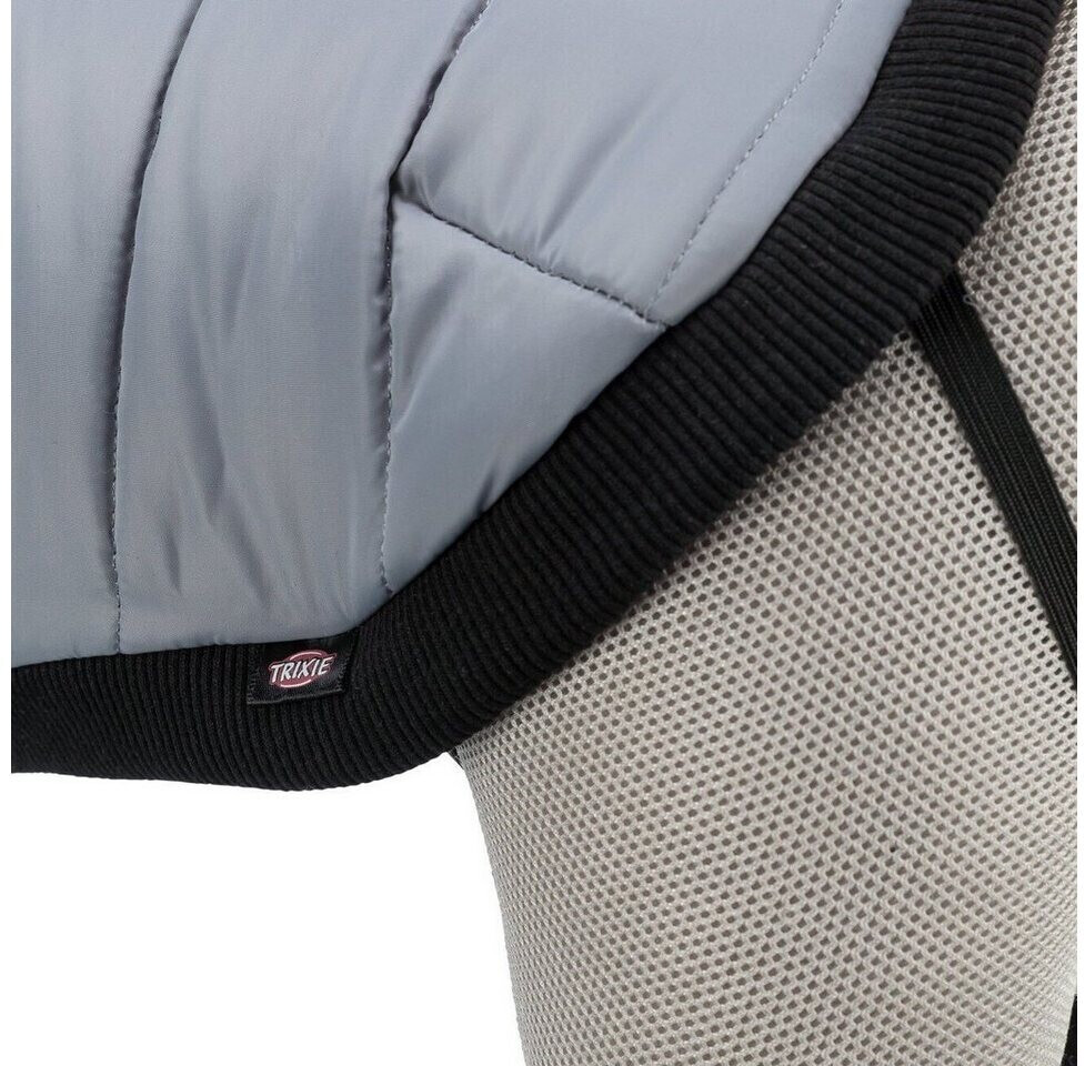 Trixie Manteau pour chien XS Grey Trixie Manteau pour chien XS Grey