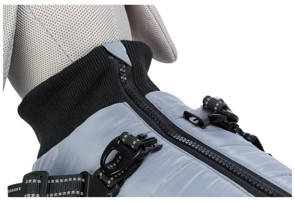 Trixie Manteau pour chien XS Grey Trixie Manteau pour chien XS Grey