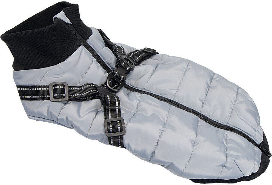 Trixie Manteau pour chien S Grey Trixie Manteau pour chien S Grey