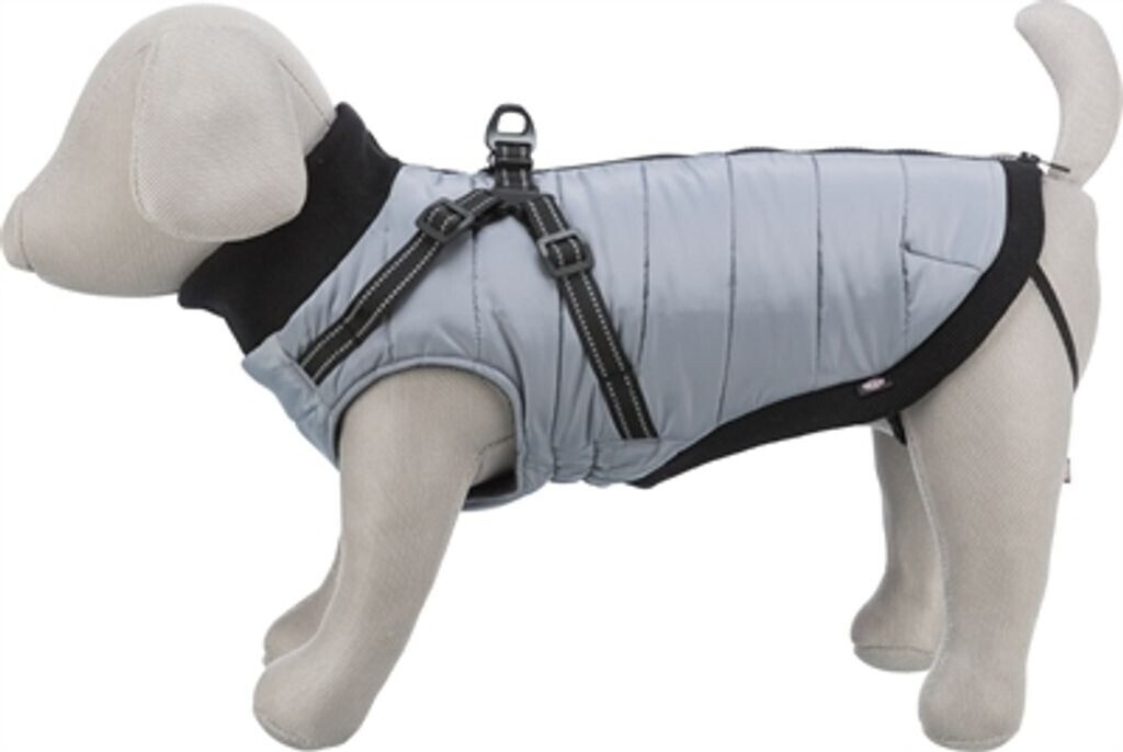 Trixie Manteau pour chien S Grey Trixie Manteau pour chien S Grey
