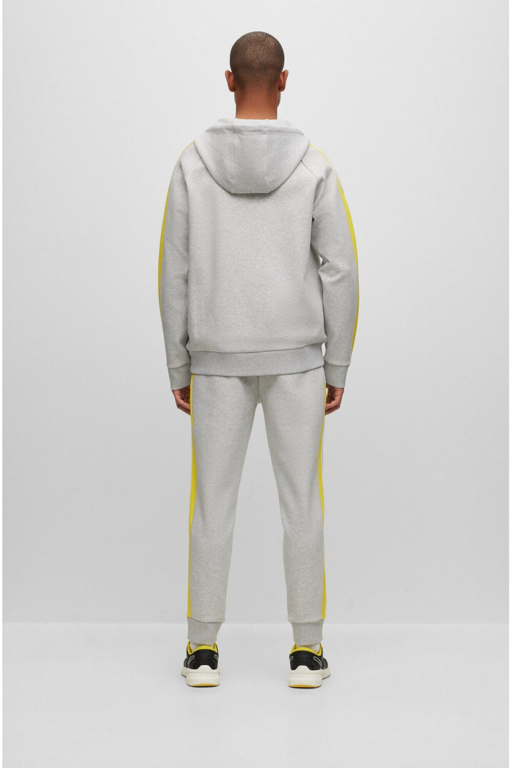 Hugo boss grey blue tracksuit store