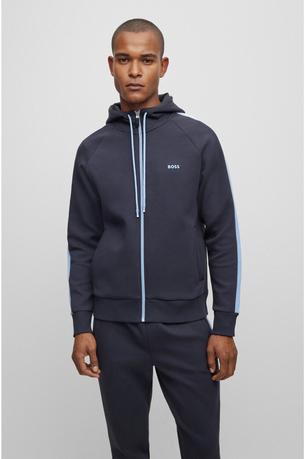 Hugo boss tracksuit blue outlet
