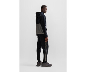 Hugo boss tracksuit hotsell black and green
