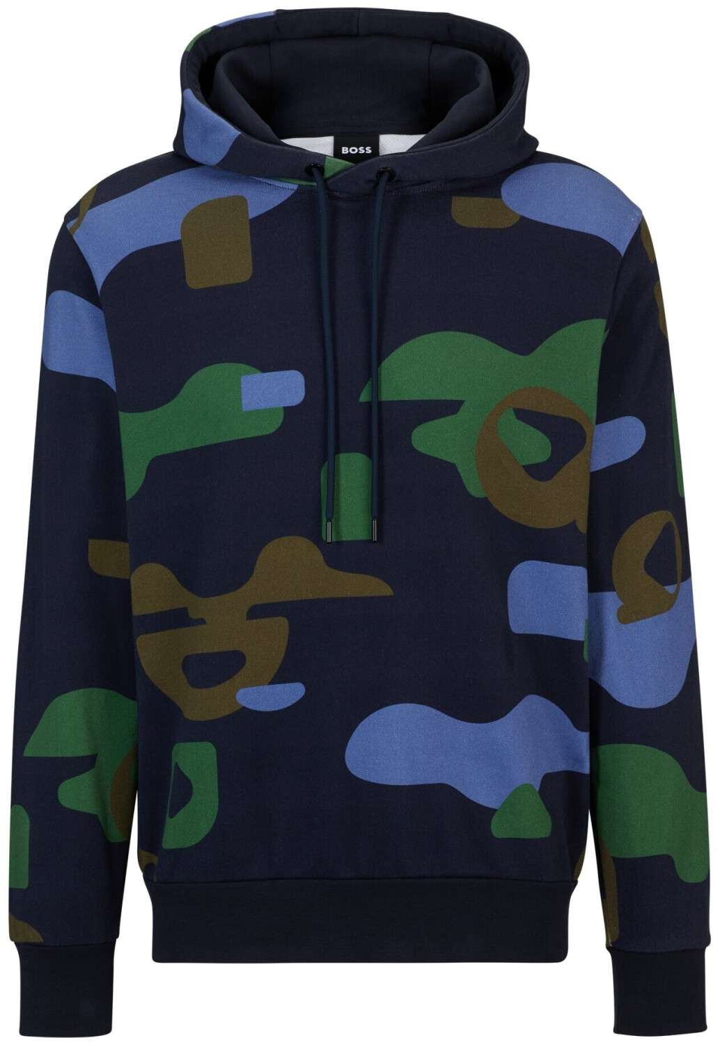 Hugo Boss BOSS Regular-Fit Hoodie Seeger 150 50510252 dark blue