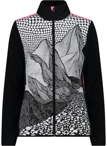 CMP Artic Fleece Jacket Women black