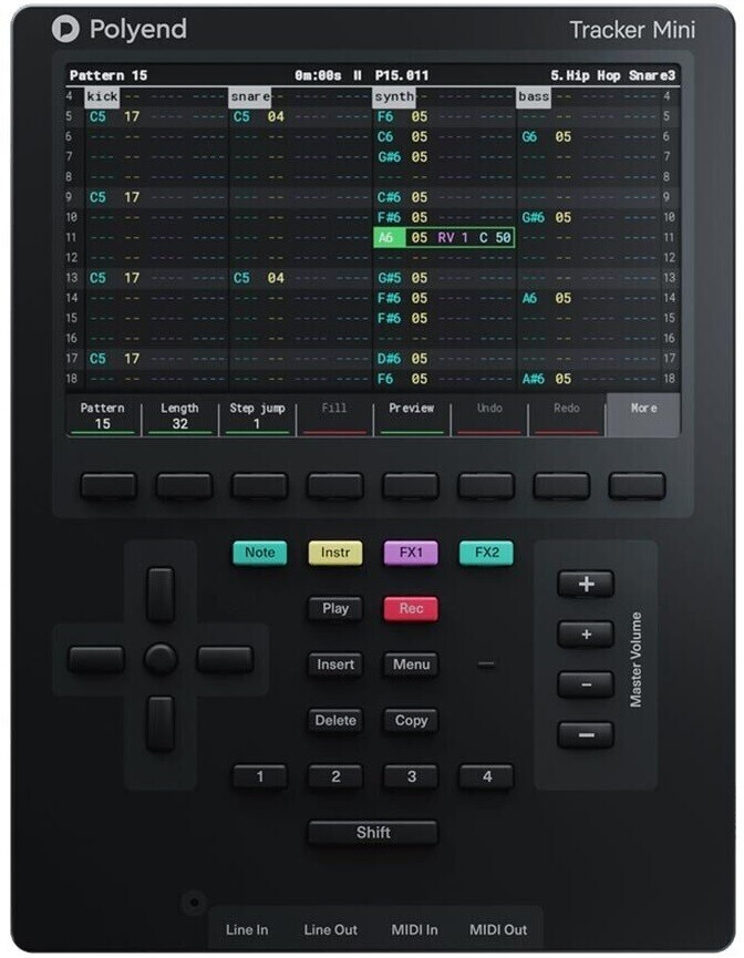 Polyend Tracker Mini