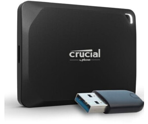 Crucial X10 Pro 2TB + CTUSBCFUSBAMAD