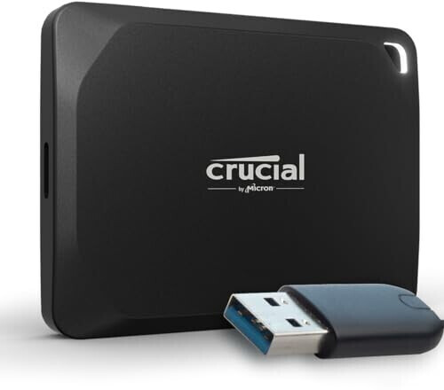 Crucial X10 Pro 2TB + CTUSBCFUSBAMAD