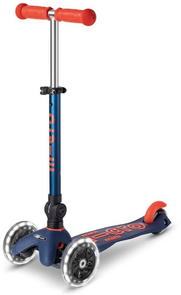 Micro Mobility Mini Micro Deluxe LED navy blue/red