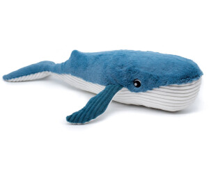 Peluche géante baleine maman bébé bleue - Les Déglingos - Ptipotos - Douce  et câline - 70 cm blanc - Les Déglingos