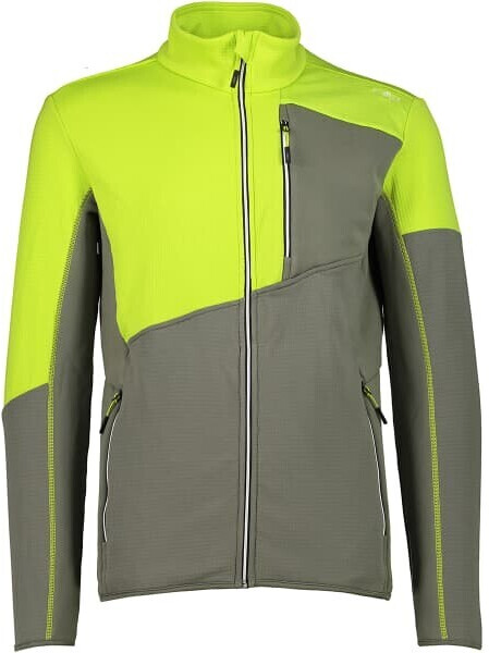 CMP Full Zipper Second Layer Grid Tech ( 33E1087)