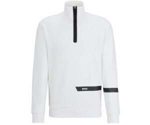 Hugo boss quarter zip pullover on sale