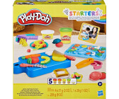 Play-Doh Couleurs flamboyantes, 12 pots de pâte à modeler atoxique