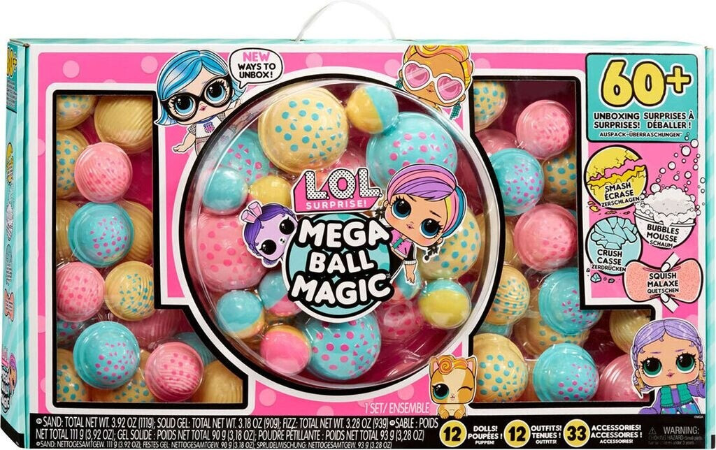LOL Surprise L.O.L Surprise Mega Ball Magic (119951)