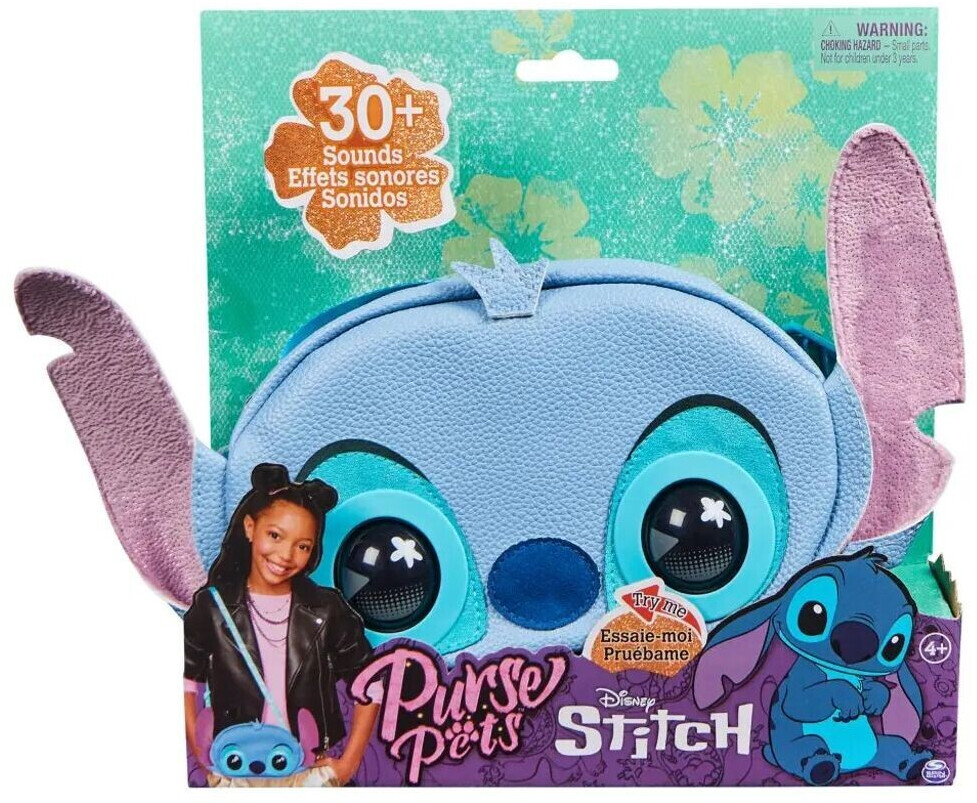 Spin Master Purse Pets Disney Stitch au meilleur prix sur