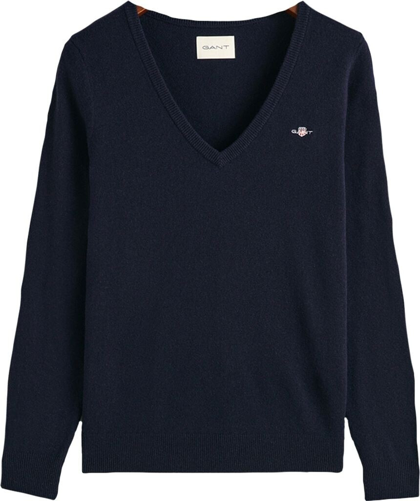 GANT ROLLNECK - Maglione - ebony black/nero GANT ROLLNECK - Maglione - ebony black/nero
