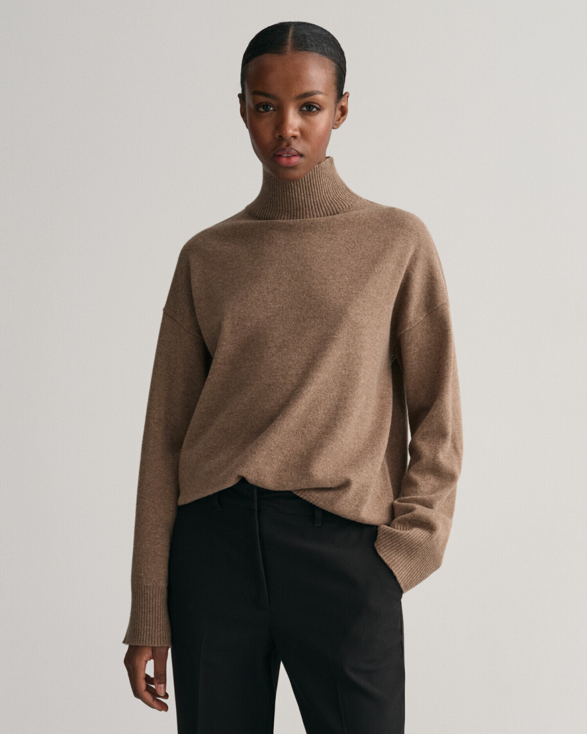 Gant best sale lambswool pullover