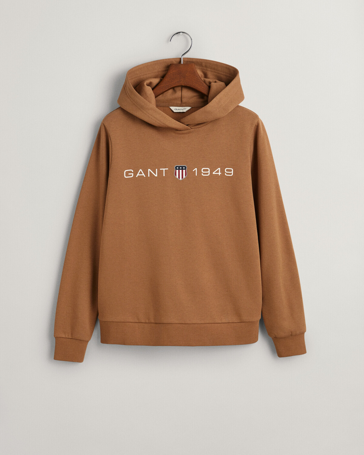 GANT Archive Shield Hoodie mit Print (4200756) braun ab 69,49 