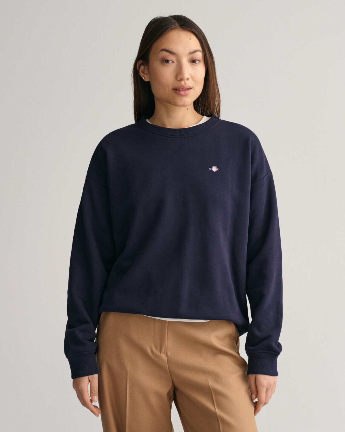 GANT Shield round neck sweatshirt (4204675) blue