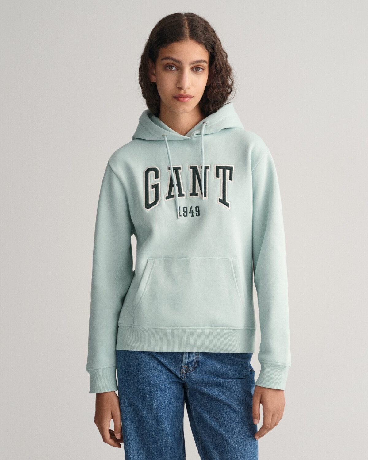 GANT GANT Graphic Hoodie (4200726) dusty turquoise