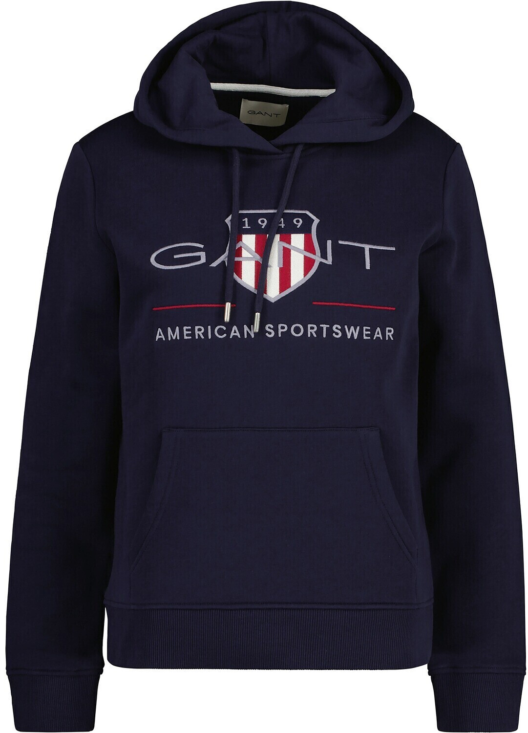 GANT Archive Shield Hoodie (4204567) evening blue