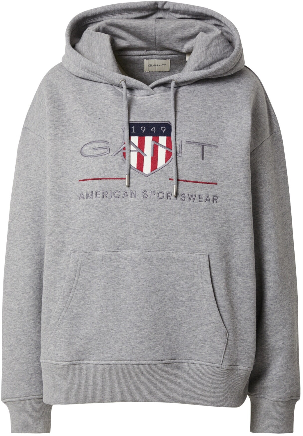 GANT Archive Shield Hoodie (4204567) grey melange