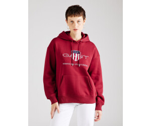 GANT Archive Shield Hoodie 4204567 plumped red au meilleur prix
