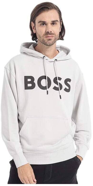 Hugo Boss WebasicHood (50487134) pastel grey