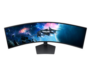 Ecran PC Samsung Odyssey G9 DWQHD - Dual Quad HD - 1 sm - 49'' - Ecran QLED  incurvé