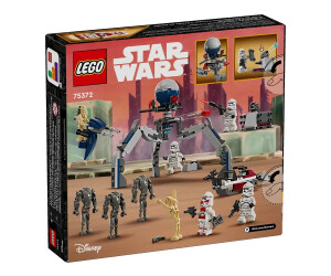 Lego star wars clone troopers battle deals pack